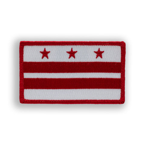 Washington, D.C. Flag Patch