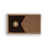 Desert Subdued Minnesota State Flag