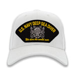 US Navy Deep Sea Diver Ball Cap - Multiple Colors Available