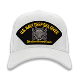 US Navy Deep Sea Diver Ball Cap - Multiple Colors Available