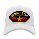 Vietnam Veteran - Bronze Star Hat - Multiple Colors Available