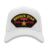 Vietnam Veteran - Bronze Star Hat - Multiple Colors Available