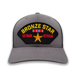 Vietnam Veteran - Bronze Star Hat - Multiple Colors Available