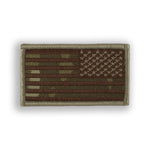 US Flag Reverse Subdued Camouflage Patch
