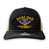 Air Force Dad - Proud Father of a US Airman Ball Cap or Trucker Hat