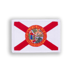 Florida  State Flag Tactical Military Patch - velcro patch