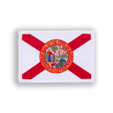Florida  State Flag Tactical Military Patch - velcro patch