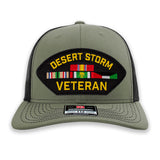 Desert Storm Veteran Richardson™ Trucker Hat & Other Styles