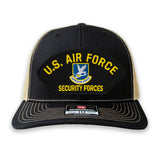 US Air Force - Security Forces Hat - Multiple Colors Available