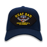 Air Force Dad - Proud Father of a US Airman Ball Cap or Trucker Hat