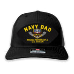 Navy Dad - Proud Father of a US Sailor Hat - Multiple Colors Available