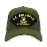 US Air Force - Security Forces Hat - Multiple Colors Available
