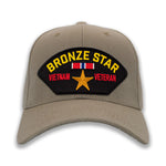 Vietnam Veteran - Bronze Star Hat - Multiple Colors Available