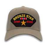 Vietnam Veteran - Bronze Star Hat - Multiple Colors Available