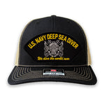 US Navy Deep Sea Diver Ball Cap - Multiple Colors Available