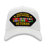Desert Storm - Iraqi Freedom Veteran - Multiple Colors Available