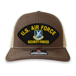 US Air Force - Security Forces Hat - Multiple Colors Available