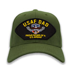 Air Force Dad - Proud Father of a US Airman Ball Cap or Trucker Hat