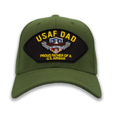 Air Force Dad - Proud Father of a US Airman Ball Cap or Trucker Hat