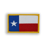 Texas State Flag Tactical Military Patch - velcro patch