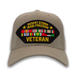 Desert Storm - Iraqi Freedom Veteran - Multiple Colors Available