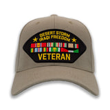 Desert Storm - Iraqi Freedom Veteran - Multiple Colors Available