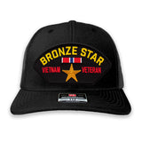 Vietnam Veteran - Bronze Star Hat - Multiple Colors Available