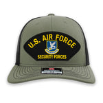US Air Force - Security Forces Hat - Multiple Colors Available