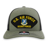 US Air Force - Security Forces Hat - Multiple Colors Available