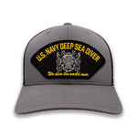 US Navy Deep Sea Diver Ball Cap - Multiple Colors Available