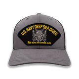 US Navy Deep Sea Diver Ball Cap - Multiple Colors Available