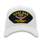 Air Force Dad - Proud Father of a US Airman Ball Cap or Trucker Hat