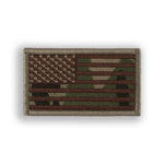 US Flag Subdued Camouflage Patch