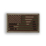 US Flag Subdued Camouflage Patch