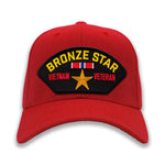 Vietnam Veteran - Bronze Star Hat - Multiple Colors Available
