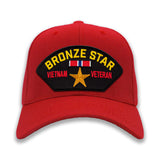 Vietnam Veteran - Bronze Star Hat - Multiple Colors Available