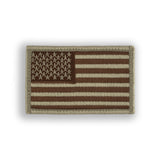 US Flag Subdued Desert Tan Patch