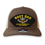 Navy Dad - Proud Father of a US Sailor Hat - Multiple Colors Available