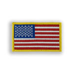 US Flag Tactical Military Patch - velcro patch