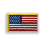 US Flag Tactical Military Patch - velcro patch