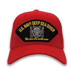 US Navy Deep Sea Diver Ball Cap - Multiple Colors Available