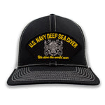 US Navy Deep Sea Diver Ball Cap - Multiple Colors Available