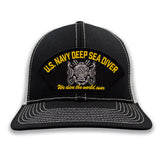 US Navy Deep Sea Diver Ball Cap - Multiple Colors Available