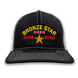 Vietnam Veteran - Bronze Star Hat - Multiple Colors Available