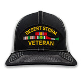 Desert Storm Veteran Richardson™ Trucker Hat & Other Styles