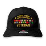 Desert Storm - Iraqi Freedom Veteran - Multiple Colors Available