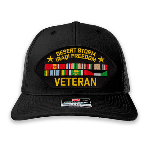 Desert Storm - Iraqi Freedom Veteran - Multiple Colors Available