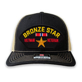 Vietnam Veteran - Bronze Star Hat - Multiple Colors Available