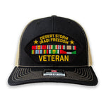 Desert Storm - Iraqi Freedom Veteran - Multiple Colors Available