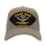 Air Force Dad - Proud Father of a US Airman Ball Cap or Trucker Hat